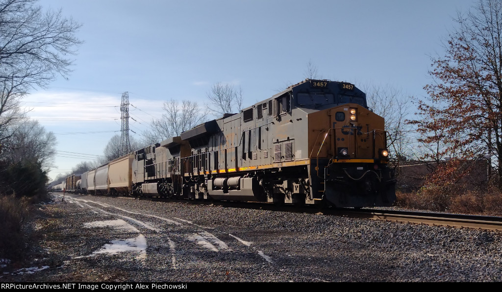 CSX 3457